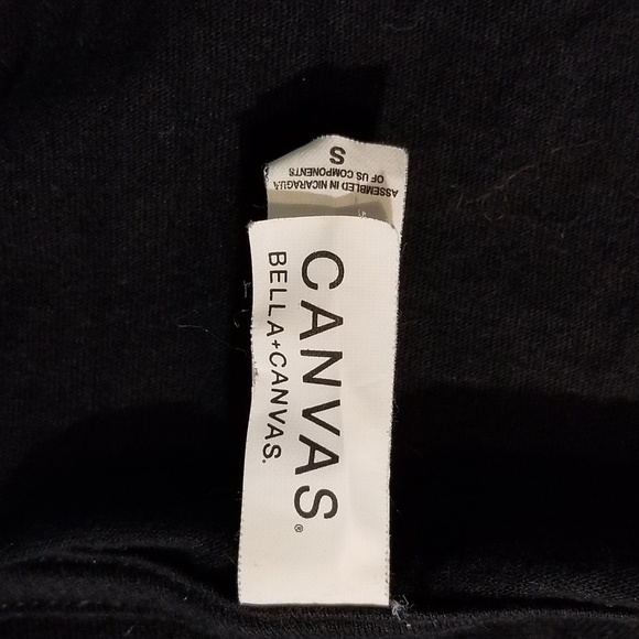 CANVAS Bella Canvas Koalas black Women TShirt S - Picture 4 of 4